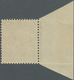 ** Großbritannien: 1924, 2d. Orange, Wm Block Cypher, Left Marginal Copy Showing Variety "Large Dry Pri - Autres & Non Classés