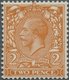 * Großbritannien: 1924, 2d. Orange, Without Watermark, Mint O.g. Previously Hinged. SG Spec. N36a, £18 - Autres & Non Classés