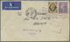 Br Großbritannien: 1941. Air Mail Envelope Addressed To Malaya Bearing Great Britain SG 475, 1s Brown A - Autres & Non Classés