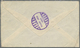 Br Großbritannien: 1941. Air Mail Envelope Addressed To Malaya Bearing Great Britain SG 475, 1s Brown A - Autres & Non Classés