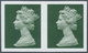 ** Großbritannien - Machin: 1997, Imperforate Proof In Issued Design Without Value On Gummed Paper, Hor - Série 'Machin'