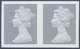 ** Großbritannien - Machin: 1997, Imperforate Proof In Issued Design Without Value On Gummed Paper, Hor - Machins