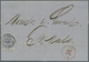 Br Großbritannien - Guernsey: 1883, Ship Letter From Guernsey Franked With 2 1/2 QV  (Plate 22) With ST - Guernesey