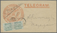 Br Britische Post In Marokko: 1894 TELEGRAM Envelope Of The Eastern Telegraph Company Used From Tanger - Autres & Non Classés