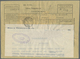 Br Britische Militärpost II. WK: 1948, "B. A. ERITREA" KGVI 10 Sh., 5 Sh., 3x 1 Sh. And 20 C On Franked - Andere & Zonder Classificatie