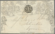 GA Großbritannien - Ganzsachen: 1842, Mulready Advert 1d Lettersheet, "John Richards & Co., Law Books/M - 1840 Enveloppes Mulready