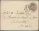 Br Großbritannien - Ganzsachen: 1905-06: Postal Stationery Cutouts QV 1d. Even On Three Covers From A C - 1840 Enveloppes Mulready
