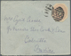 Br Großbritannien - Ganzsachen: 1905-06: Postal Stationery Cutouts QV 1d. Even On Three Covers From A C - 1840 Enveloppes Mulready