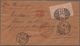 Br Großbritannien - Used Abroad: 1875. Envelope Addressed To France Bearing Great Britain SG 94, 4d Ver - Andere & Zonder Classificatie