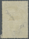 O Ionische Inseln - Lokalausgaben: Kefalonia Und Ithaka: 1941, Ithaca Issue "Large O", 25dr. Slate Nea - Iles Ioniques