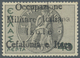 * Ionische Inseln - Lokalausgaben: Kefalonia Und Ithaka: ITHAKA: 1941, Freimarke 40 L. Schwarz/schwarz - Iles Ioniques
