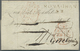 Br Irland - Vorphilatelie: 1816, Entire To London Charged 1/11 In Manuscript MONAGHAN 62 Milage Mark. P - Prephilately