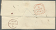 Br Irland - Vorphilatelie: 1816, Entire To London Charged 1/11 In Manuscript MONAGHAN 62 Milage Mark. P - Prephilately