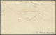 Br Irland: 1937, Business Letter With 2 D Definitive And Irish Post Mark BAILE ATHA CLIATH (Dublin) Wit - Briefe U. Dokumente