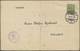 Br Island: 1897, Printed Circular Addressed To Hafnarfjordur Bearing Yvert 19 5a Green (prir Surcharge - Other & Unclassified