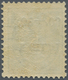 ** Island: 1902, Gildi Overprints, 5a. Green, Perf. 12¾, INVERTED Black Overprint, Bright Colour, Well - Autres & Non Classés