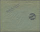 Br Island: 1929, Registered Letter With Cash On Delivery Sent From REYKJAVIK To Hof, Bavaria. - Autres & Non Classés