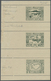 (*) Island: 1930, Cardboard Proof Of Design Plate Of 30 A., The Unisssued 45 A. And The 1 Kr., All In Ol - Autres & Non Classés