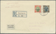 Island: 1931, Zeppelin 30 A. And 2 Kr. Tied By Cds. "REYKJAWIK 30.VI.31" To Registered Cover With Ze - Altri & Non Classificati