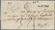 Br Italien - Vorphilatelie: 1847: Toulon Sur Mer To Trieste. Complete Folded Letter With Double Circle - ...-1850 Préphilatélie