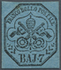 * Italien - Altitalienische Staaten: Kirchenstaat: 1852: 7 Baj. Blue, Mint Hinged, With Original Gum. - Etats Pontificaux
