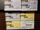 6 Different Prepaid Cards -  Little Printed  -   Used Condition (13) - [2] Prepaid