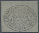 * Italien - Altitalienische Staaten: Kirchenstaat: 1867, 3c. Grey, Deep Fresh Color And Mint Hinged, F - Etats Pontificaux