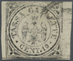 O Italien - Altitalienische Staaten: Modena - Zeitungsstempelmarken: 1859: 10 C. Black On White, Newsp - Modène