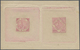 (*) Italien - Altitalienische Staaten: Neapel: 1898: Reprint, Complete Set Of Six Stamps Devided In Thre - Napels