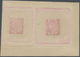 Delcampe - (*) Italien - Altitalienische Staaten: Neapel: 1898: Reprint, Complete Set Of Six Stamps Devided In Thre - Napels