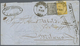 Br Italien - Altitalienische Staaten: Parma: 1852/1853: Registered Letter From Piacenca 28 . Feb. 1854 - Parma