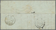 Br Italien - Altitalienische Staaten: Sardinien: 1851: First Emmission, 5 C Black From The Right Sheet - Sardegna