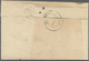 Br Italien - Altitalienische Staaten: Sardinien: 1851 KVEII. 20c Blue, Used On Folded Cover 1853 From S - Sardaigne