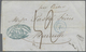 Br Italien - Altitalienische Staaten: Sardinien: 1855: Ship Letter From Genova/Genua To Marseilles Endo - Sardaigne