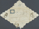 Br Italien - Altitalienische Staaten: Sardinien: 1861, Lovely Lady's Letter With Wide Margined 20 Cente - Sardinia