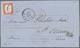 Br Italien - Altitalienische Staaten: Sardinien: 1861/1862: Three Letters Franked With The Fourth Emiss - Sardinië