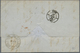 Br Italien - Altitalienische Staaten: Sardinien: 1861/1862: Three Letters Franked With The Fourth Emiss - Sardinien