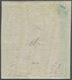 */ Italien - Altitalienische Staaten: Sizilien: 1859: 2 Gr Blue, Palermo Paper, Block Of Four From Uppe - Sicile