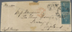 Br Italien - Altitalienische Staaten: Toscana: 1859 Cover From Florence To Epsom, England Franked By 18 - Toscane