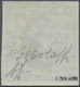 ** Italien: 1863, 15c. Blue, Type I, Fresh Colour, Full To Wide Margins, Unmounted Mint, Signed A.Diena - Marcophilie