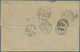 Br Italien: 1863/65, King Vittorio Emanuele II Issue, Turin Printing, 10c And 60c On Cover Sent From Na - Marcophilie