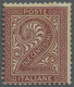 * Italien: 1865, 2c. Reddish Brown, London Printing, Fresh Colour, Well Perforated, Mint O.g. With Hin - Marcophilia