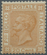 * Italien: 1877, 20c. Orange, Fresh Colour And Well Perforated, Mint O.g., Signed A.Diena, Raybaudi Et - Marcophilie