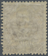 * Italien: 1901, 40 C. Brown Mint Hinged With Full Original Gum, Few Short Perfs, Very Fresh And Fine, - Marcophilie