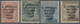 **/* Italien: 1922, "Congresso Filatelico" 10 C. - 40 C., Complete Set With 4 Stamps, Mint Never Hinged ( - Marcophilie