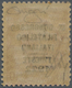 ** Italien: 1922, Philatelic Congress, 10c. Rose Unmounted Mint, Slightly Toned Perf, Signed And Certif - Marcofilie