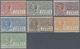 **/ Italien: 1926/1928, Airmails, 50c. To 5l., Set Of Seven Values, Unmounted Mint. Sass. PA2A/7, 450,- - Marcophilie