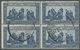 O/ Italien: 1926, San Francesco, 1.25l. Blue In Rare Perf. 13½, Used BLOCK OF FOUR, Some Unobstrusive I - Marcophilie