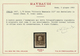 O Italien: 1927, 1.75l. Brown Showing Variety "imperforate At Base", Neatly Cancelled, Signed And Cert - Marcophilie