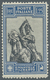 ** Italien: 1928, Reiterstandbild Herzog Emanuel Philiberts Von Savoyen 1.25 Lire Blau/schwarz In Der S - Marcophilie